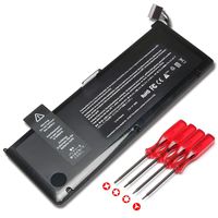 Ankon A1309 Laptop Battery for Apple MacBook Pro 17" A1297 (only for Early-2009 Mid-2009 Mid-2010 Version),Fit MC226/A, MC226CH/A, MC226J/A MC226LL/A, MC226TA/A, MC226ZP/A [95Wh 7.3V]