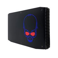 Intel NUC 8 VR NUC8I7HVK Gaming Mini PC - 8th Gen Intel Quad-Core i7-8809G Processor up to 4.20 GHz, 32GB DDR4 Memory, 1TB M.2 Solid State Drive, AMD Radeon RX Vega M GH Graphics, Windows 10 Home
