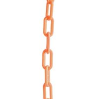 ChainBoss Orange Plastic Chain with Sun Shield 10 Year UV Protection -  125 feet