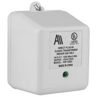 Factory Buyouts Universal YHP-1250U 12 VAC 50VA Plug-in Wall Transformer