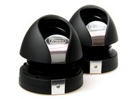 X-Mini MAX II XAM7-B Portable Capsule Speakers, Black