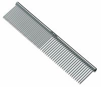 Andis (Pet) 7-1/2-Inch Steel Comb ,Silver