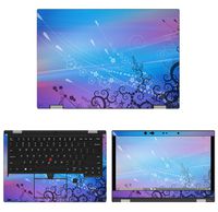 Decalrus - Protective Decal Skin Sticker for Lenovo ThinkPad Yoga L390 (13.3" Screen) case Cover wrap LEtnkpdYg_L390-140