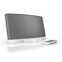Bose SoundDock Series II 30-Pin Speaker Dock compatible with iPod/iPhone (Gloss White) (Discontinued by Manufacturer)
