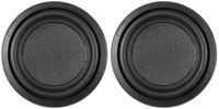 Pair of Kenwood Excelon KFC-XW1000F 10" 2000W Shallow Car Audio Subwoofers Subs