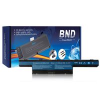 BND Laptop Battery for Gateway AS10D31 AS10D51 AS10D56 AS10D75 AS10D81 AS10D61-12 Months Warranty [6-Cell 4400mAh/49Wh]