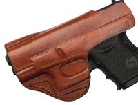 Tagua IPH-462 Sig Sauer P238 with Laser Inside Pants Holster, Brown, Right Hand