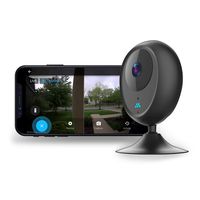 Momentum Cori Single Security Camera, Smart Motion Activated with App, Indoor and Portable | WiFi Baby Cam, Nanny Cam, Business Security Cam, Pet/Dog Monitoring, Two Way Audio, HD Night Vision | Black