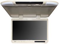 Tview T257IR-TN Wide Screen Flip Down Monitor - Tan