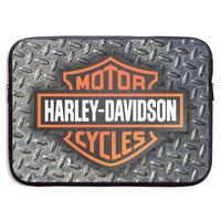 Lovesofun Neoprene Laptop Sleeve Case - Harley David-Son Portable Business Notebook Liner Protective Bag for MacBook Pro/MacBook Air/Asus/Dell 15 Inch
