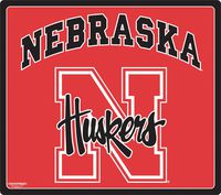 Wow!Pad 78WC027 Nebraska Collegiate Logo Desktop Mouse Pad