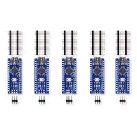 Longruner Mini Nano V3.0 ATmega328P 5V 16M Micro Controller Board Module with USB Cable for ArduinoIDE 5Pcs