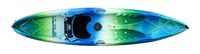 Perception Tribe 11.5 | Sit on Top Kayak for All-Around Fun | Large Rear Storage with Tie Downs | 11' 5" | Déjà vu