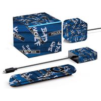 MightySkins Skin Compatible with Amazon Fire TV Cube - Time Travel Boxes | Protective, Durable, and Unique Vinyl Decal wrap Cover | Easy to Apply, Remove, and Change Styles | Made in The USA