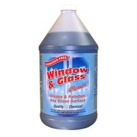 Window & Glass Cleaner - Ammonia Free-1 gallon (128 oz.)