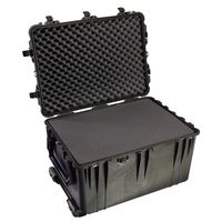 Pelican 1660 Case With Foam (Black)