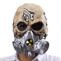 Hophen Creepy Scary Halloween Cosplay Costume Mask for Adults Party Favors or Huanted House Decoration Props