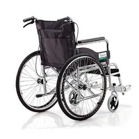 QIDI Wheelchair Fold Light Seniors Disabled People Hand Push Scooter