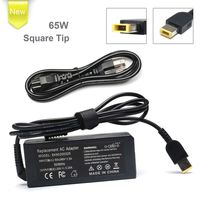65W Laptop Ac Adapter Charger for Lenovo IdeaPad Yoga 13 13-2191;Thinkpad T430 T440 T440S T440P T450 T460 T460S T540P T560 E440 E450 E550 E560 G50 G50-45 G50-70 G50-80 Z50 Power Supply Cord Plug