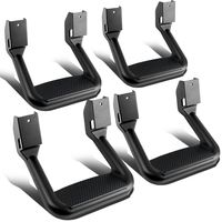 DNA Motoring SSTEP-BK-X2 Aluminum Side Steps (4pcs)