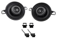 MB Quart 3.5" Front Door Speaker Replacemen?t Kit for 2005-2013 Chevy Corvette