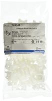 Thomas and Betts TR TC5142 Cable TIE .6X.9" Saddle S (Pack of 100)