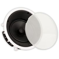 Theater Solutions TS80A in Ceiling 8" Angled Speaker Home Theater Surround Sound