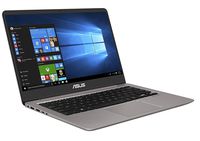 ASUS 14" ZenBook Ultra-Slim FHD IPS WideView Display Laptop - Intel Quad Core i7-8550U Up to 4.00GHz Processor, 16GB DDR4, 256GB SSD + 2TB HDD, Backlit Keyboard, Windows 10 Quartz Grey