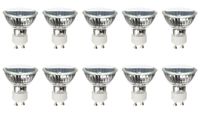 (10)-Pack for Broan QP430SS Range Hood 50W MR-16 GU10 120V 50-Watts 50 Watt Precision Halogen Light Bulbs Anyray