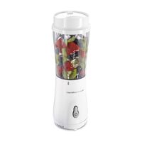 Hamilton Beach Personal Blender for Shakes and Smoothies with 14oz Travel Cup and Lid, White (51101V)
