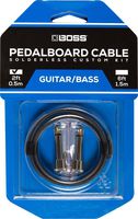 BOSS Solderless Pedalboard Cable Kit, 2 feet (BCK-2)