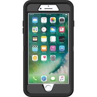 OtterBox Defender Series Case for iPhone 8 Plus and iPhone 7 Plus - Retail Packaging - Black