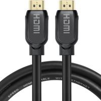 KIN&P 4K HDMI Cable 40ft-High Speed 18Gbps HDMI 2.0 Cable - 4K HDR,3D,2160P, 1080P, Ethernet- Audio Return(ARC) --HDMI Cord 30AWG, Compatible UHD TV, Blu-ray,PS4/3, PC, Fire TV (40ft)