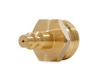 Camco Blow Out Plug With Brass Quick Connect-Aids In Removal of Water From Water Lines (36143)
