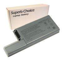 Superb Choice Battery Compatible with DELL Latitude D820 D830 D531 D531N Precision M65 M4300, PN:DELL TC030 XD735 XD736 310-9122 310-9123 PP04X MM165 312-0538 312-0393 312-0394