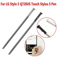 Stylo 5 Pen Replacement Touch Stylus Pen Part for LG Stylo 5 Q720MS Q720VS Q720PS All Version LCD Touch Pen Stylus Pen + Eject Pin Black (Gray)