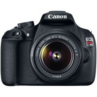 Canon EOS Rebel T5 18.0MP Digital SLR Camera Kit with EF-S 18-55mm IS II Lens - Black (Renewed)