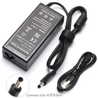 Jeestam 65W Laptop Charger Adapter Replacement for Dell Inspiron 15 3551 3552 3558 5552 5555 5558 7558 7568 5559 Dell Chromebook 13 7310 HK45NM140 LA45NM121 Power Supply Cord