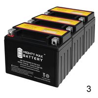 Mighty Max Battery YTX9-BS SLA Battery Replacement for Kymco MXER 150 L10030-3 Pack Brand Product
