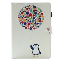 Galaxy Tab S3 T820 Case, Rosa Schleife PU Leather Totem Pattern Magnetic Flip Wallet Folio Protective Case Cover with Auto Sleep/Wake Feature for Samsung Galaxy Tab S3 SM-T820/T825 Tablet (9.7")