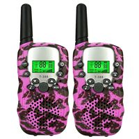 Christmas Birthday Presents Gifts for 3-12 Year Old Girls, Tisy Handheld Two Way Radios for Teen Toys for 3-12 Year Old Girls Stocking Stuffers Stocking Fillers DJ09