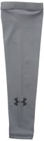 Under Armour Performance HeatGear Compression Arm Sleeve, Graphite (040)/Black, Large/X-Large