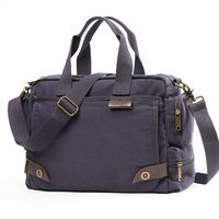XINCADA Canvas Messenger Bag Crossbody Shoulder Bag Travel Bags Man Satchel Mens Purse