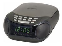 EMERSON DUAL ALARM CLKRADIO AMFM CD PLAYER RADIO AMFM CD PLAYER