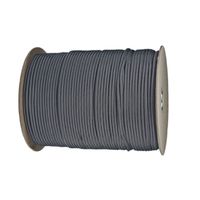 PARACORD PLANET Paracord (50+ Colors) - 1,000 Foot spools - 200 Foot spools - 100 feet Hank (Charcoal Grey, 1000)