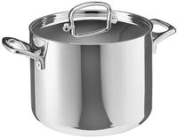 Cuisinart FCT66-22 French Classic Tri-Ply Stainless 6-Quart Stockpot with Cover