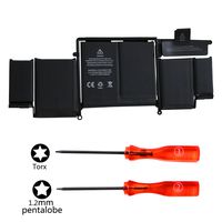 CSEXCEL New Replacement Laptop Notebook Battery for 2015 MacBook Pro 13" Retina A1502 A1582 ME864 ME865 [Li-Polymer 11.42 V 74.9Wh 6559mAh]