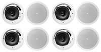 8 JBL CONTROL 16C/T 6.5" 30w 70v Ceiling Speakers For Restaurant/Bar/Cafe/Office