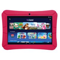 EPIK Refurbished 8-Inch High-Q Learning Tablet - 16GB Internal Storage and Built-in Wi-Fi - Water-Resistant, Red