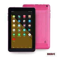Haehne 9 Inch Tablet PC, Google Android 6.0 Quad Core,800480 Screen, 1.3GHz, Dual Cameras, 1GB RAM 16GB ROM, 3000mAh,Bluetooth, WiFi, Pink